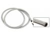 Paruzzi number: 988 Oil hose with braided stainless steel outer jacket (per meter)
Inner diameter: 12.7 mm 
Outer diameter: 17 mm 